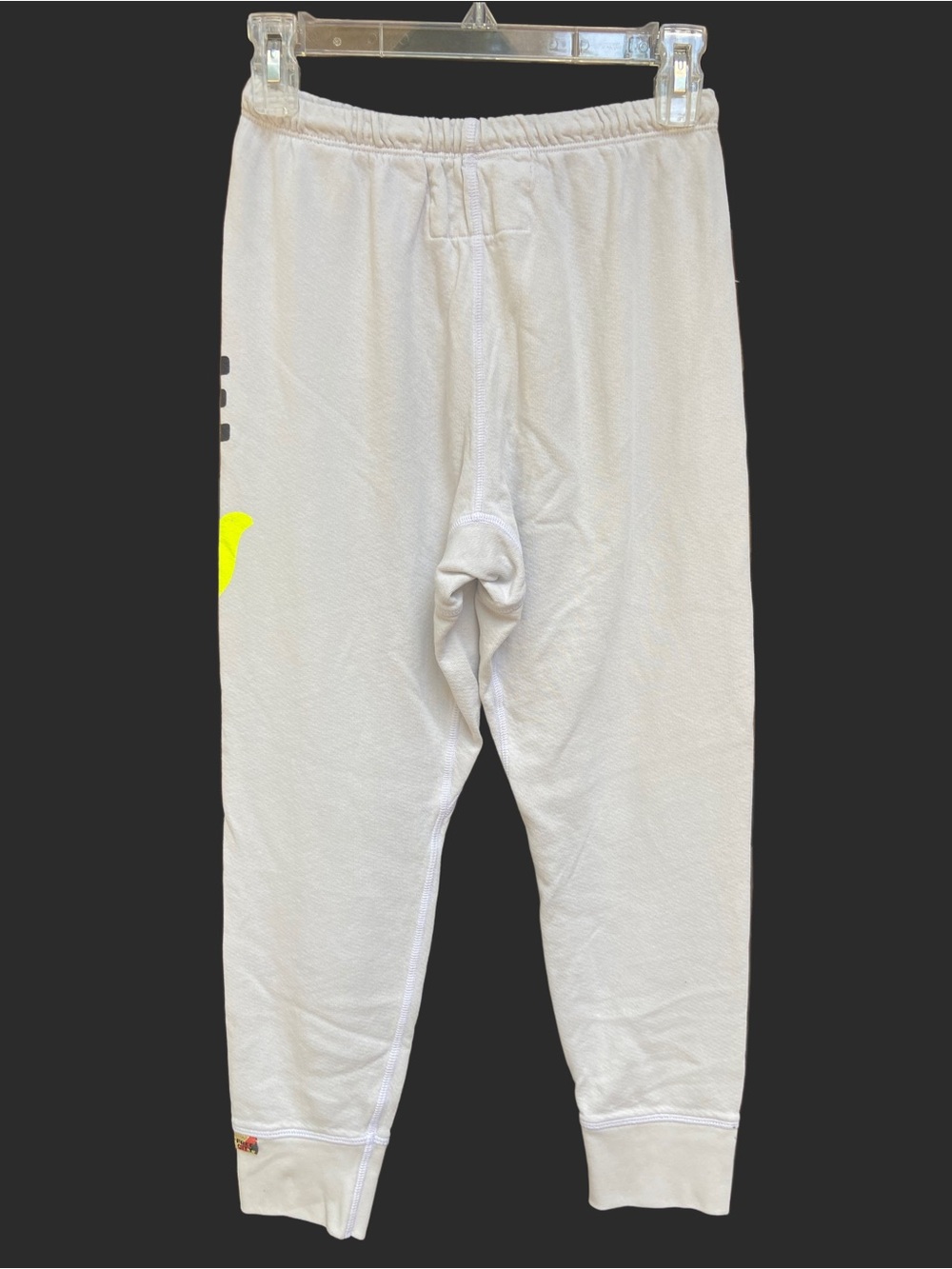Freecity Logo Sweatpants in
Stardust Grey -Unisex Size XS-
3/4 Length 23" Inseam - Picture 10 of 10